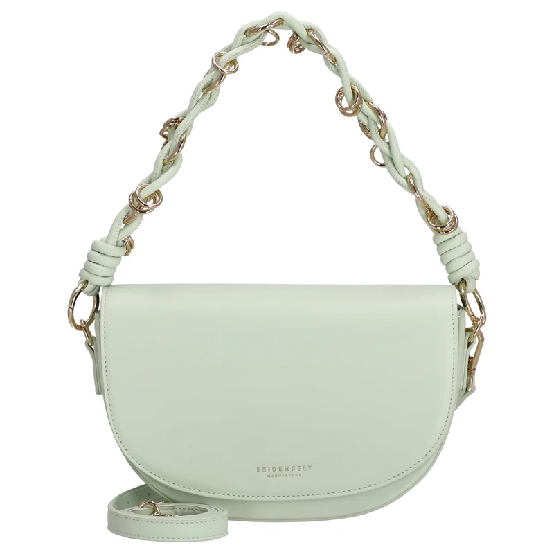 Seidenfelt Sundby - Bolso de hombro 23 cm (jelly mint)