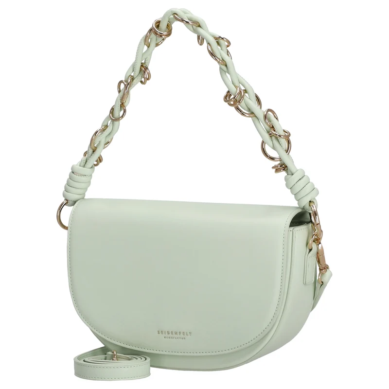 Seidenfelt Sundby - Bolso de hombro 23 cm (jelly mint)