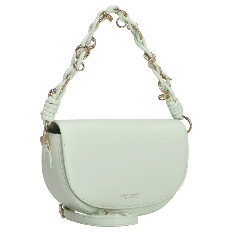 Seidenfelt Sundby - Bolso de hombro 23 cm (jelly mint)