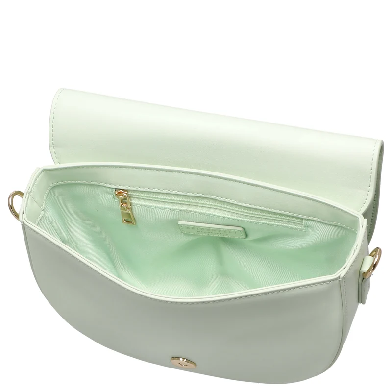 Seidenfelt Sundby - Bolso de hombro 23 cm (jelly mint)
