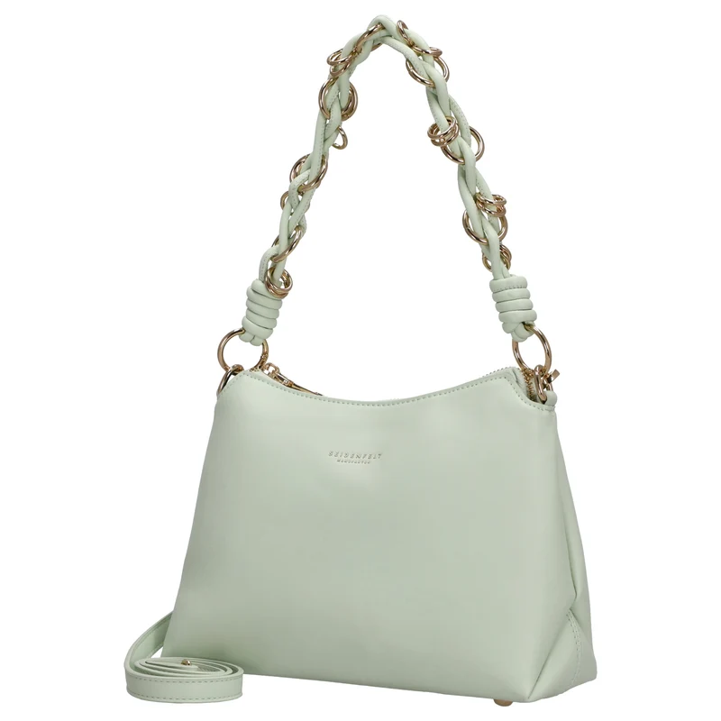 Seidenfelt Sundby - Bolso de hombro 24.5 cm (jelly mint)