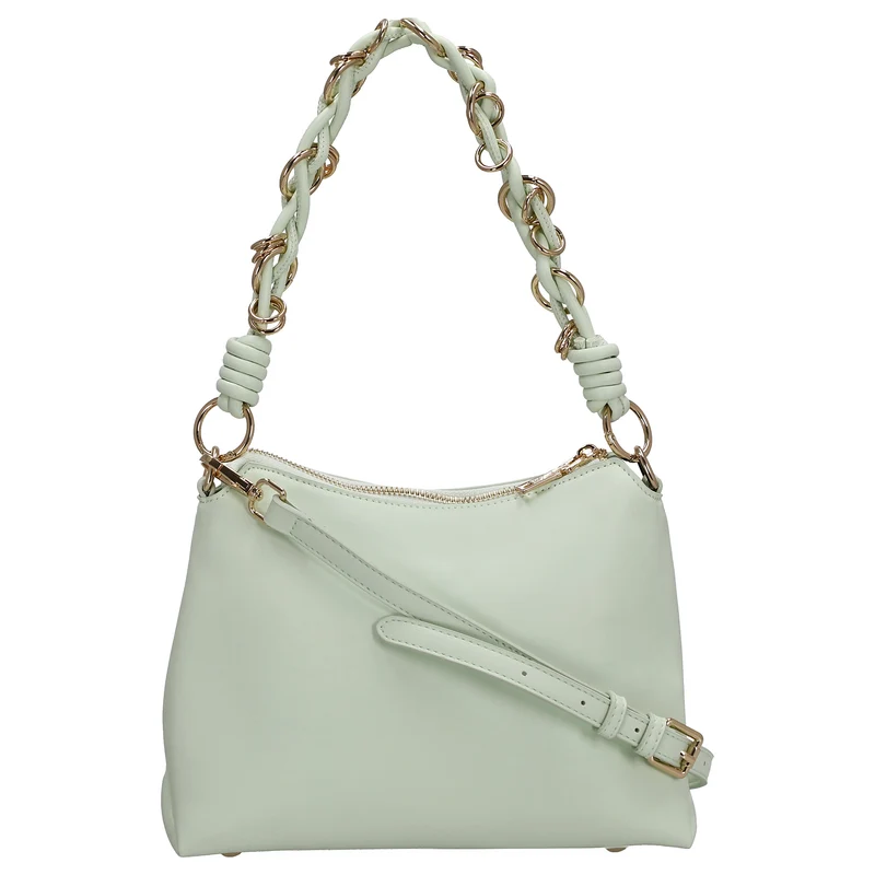 Seidenfelt Sundby - Bolso de hombro 24.5 cm (jelly mint)