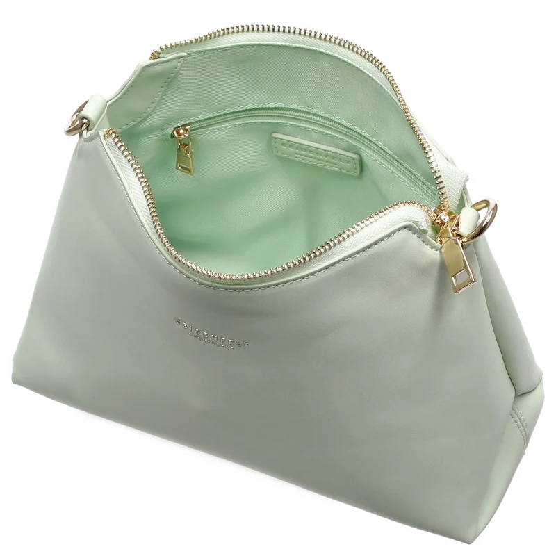Seidenfelt Sundby - Bolso de hombro 24.5 cm (jelly mint)