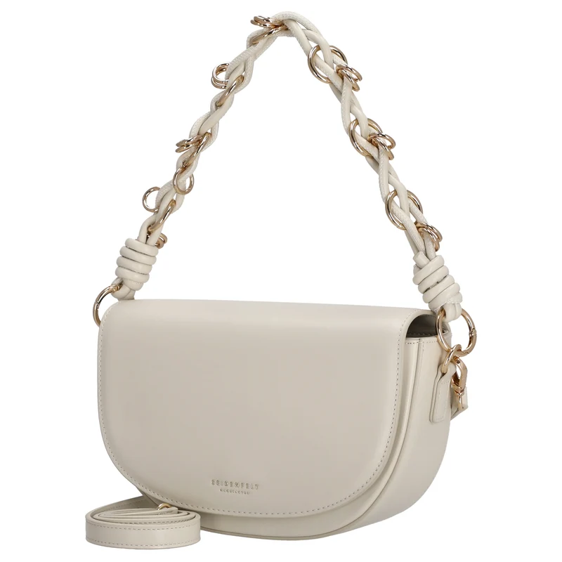 Seidenfelt Sundby - Bolso de hombro 23 cm (cloud)