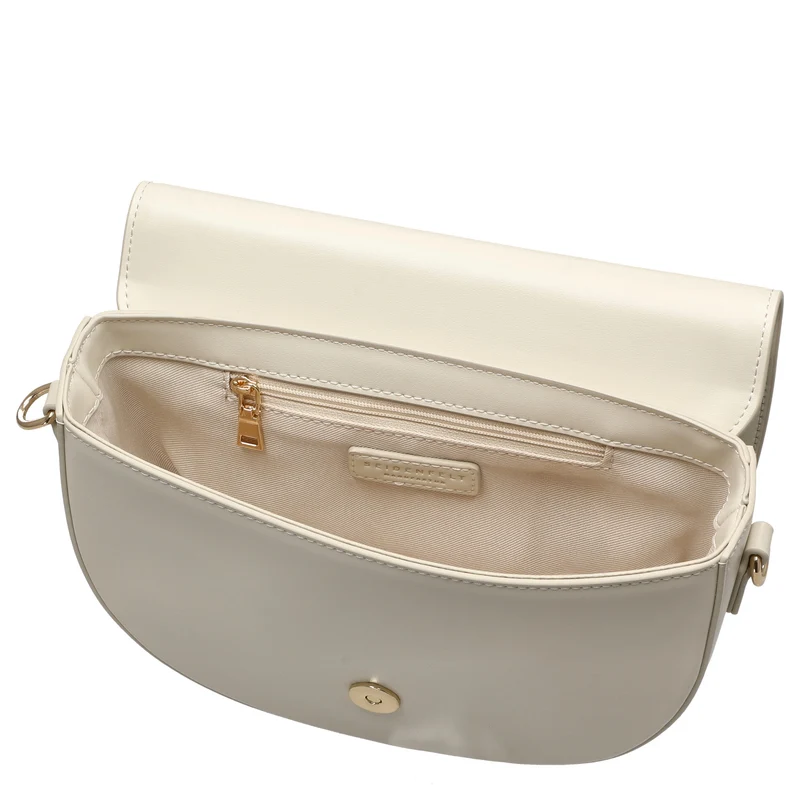 Seidenfelt Sundby - Bolso de hombro 23 cm (cloud)