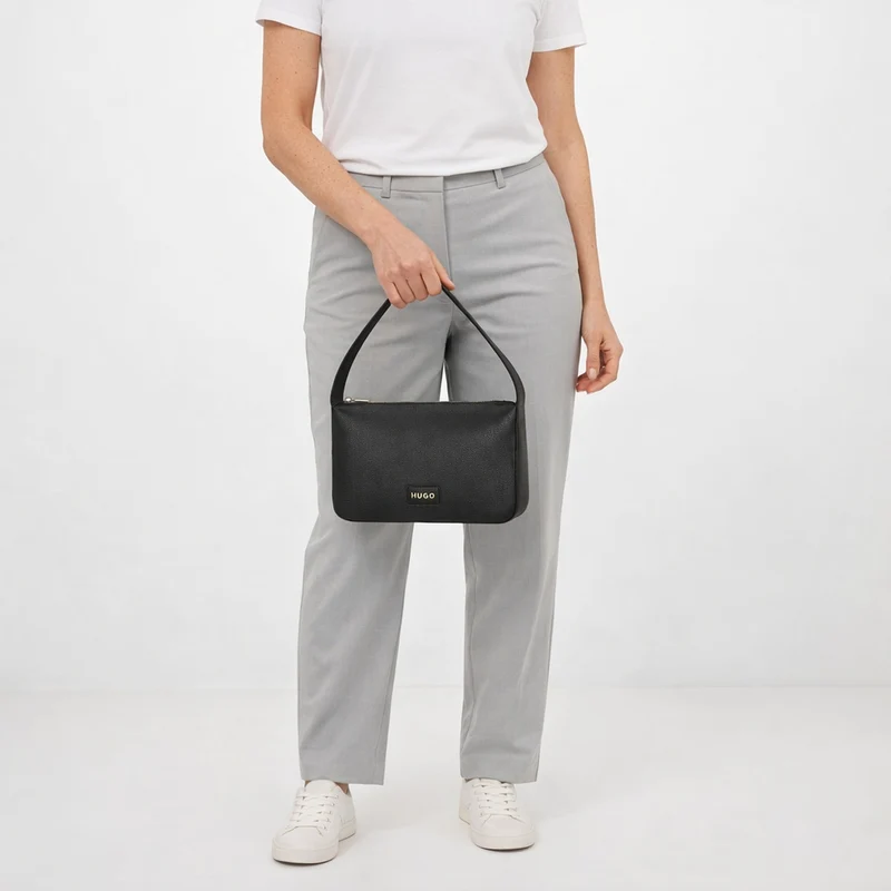 HUGO Orin Hobo - Bolso de mano 28 cm (black)