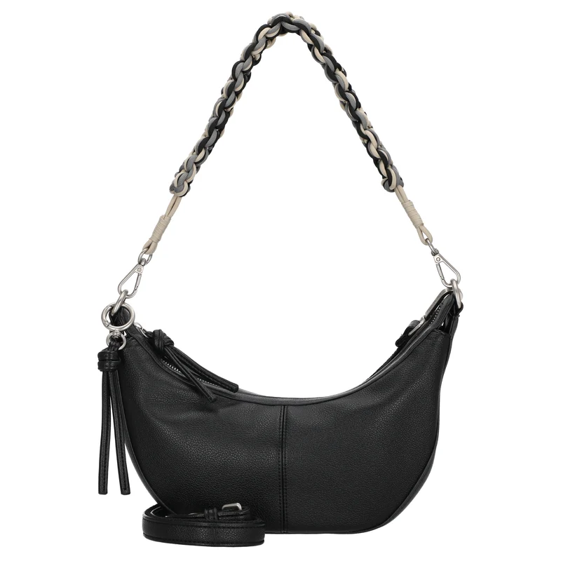 FREDsBRUDER That's my Halfmoon Bag - Bolso de hombro 30 cm (black)