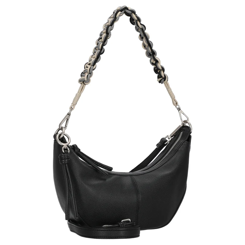 FREDsBRUDER That's my Halfmoon Bag - Bolso de hombro 30 cm (black)