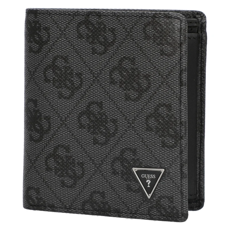 Guess Milano Bifold S - Cartera S 10.4 cm (black)