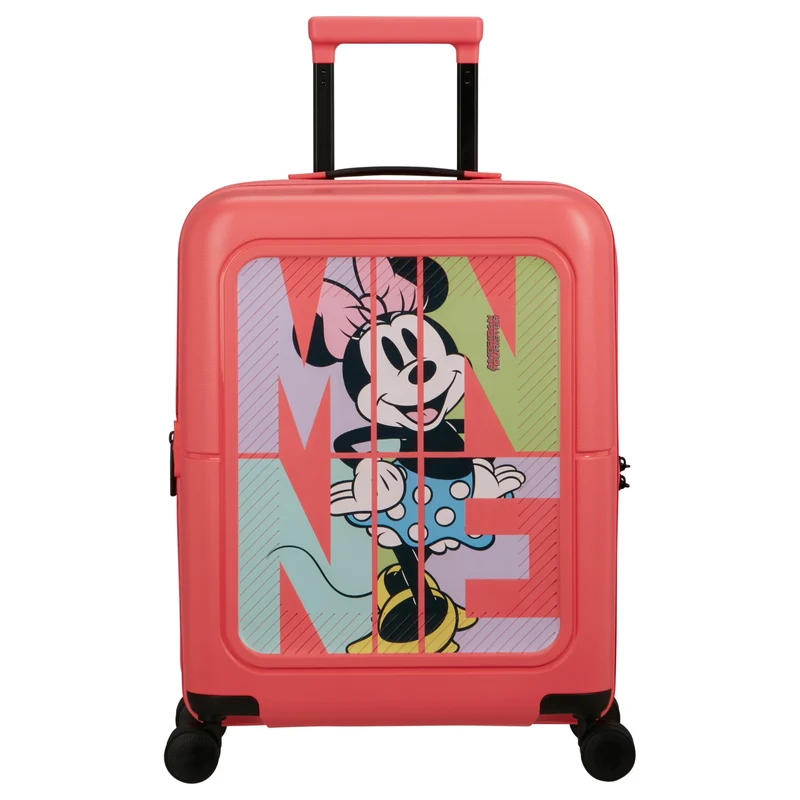 American Tourister Dashpop Disney - Trolley de cabina con 4 ruedas 55 cm expandible (bunt/print)