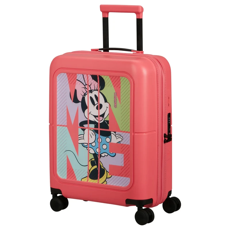 American Tourister Dashpop Disney - Trolley de cabina con 4 ruedas 55 cm expandible (bunt/print)