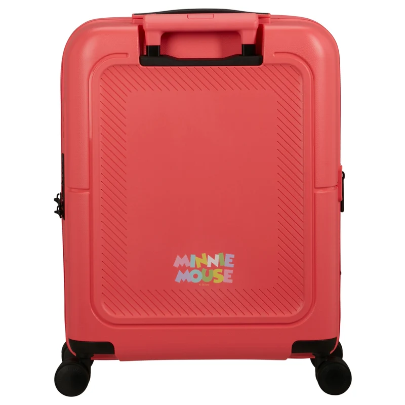 American Tourister Dashpop Disney - Trolley de cabina con 4 ruedas 55 cm expandible (bunt/print)