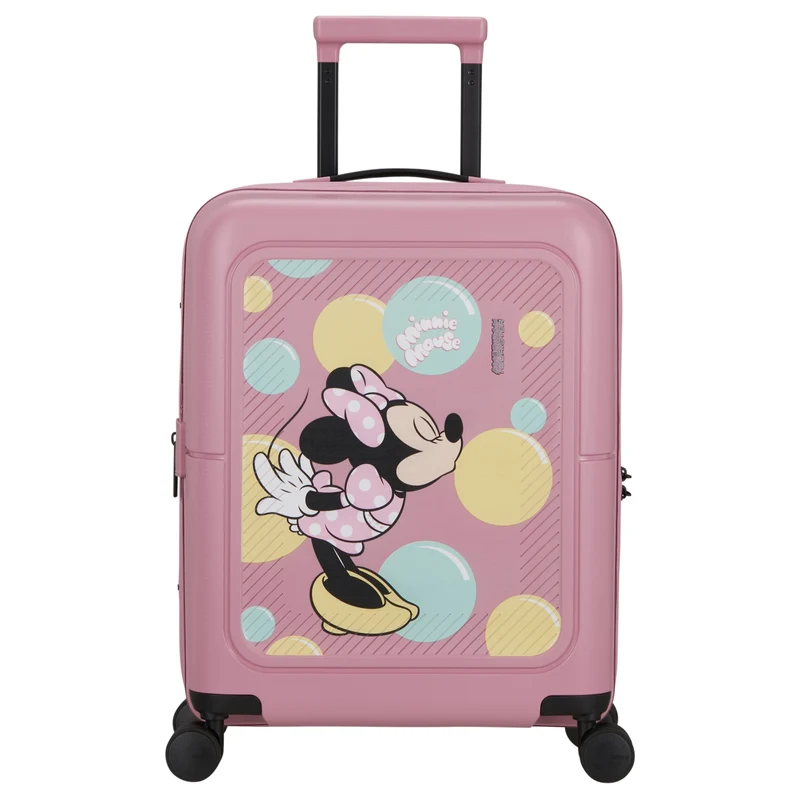 American Tourister Dashpop Disney - Trolley de cabina con 4 ruedas 55 cm expandible (bunt/print)