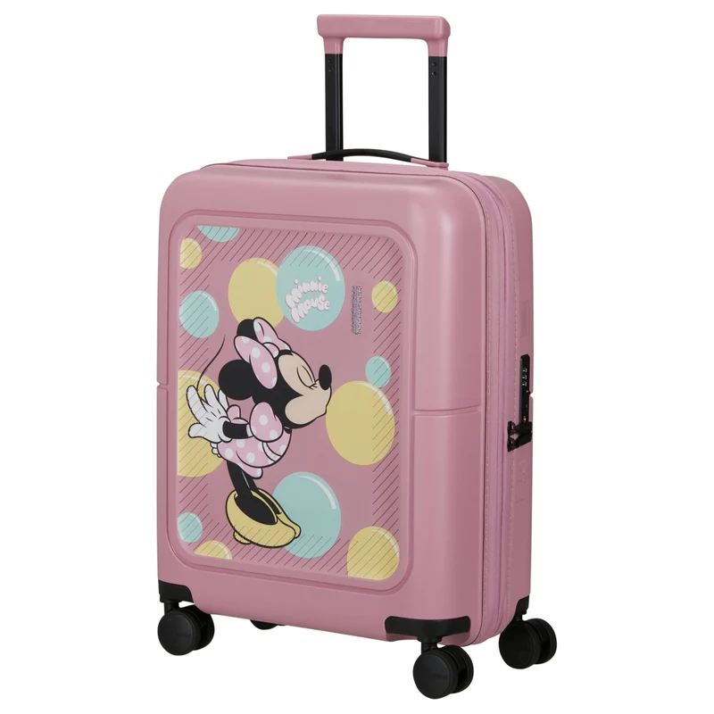 American Tourister Dashpop Disney - Trolley de cabina con 4 ruedas 55 cm expandible (bunt/print)