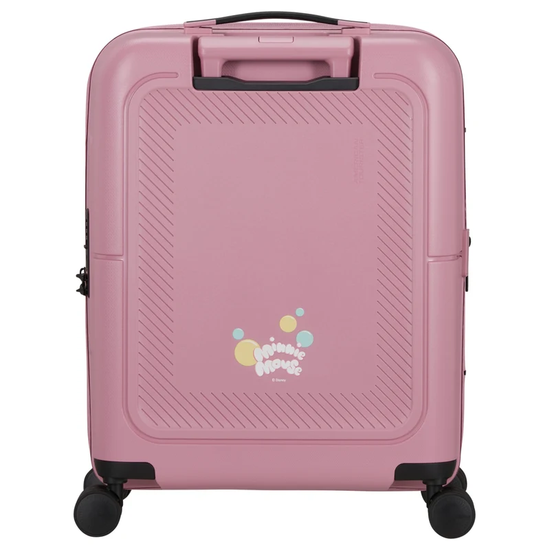 American Tourister Dashpop Disney - Trolley de cabina con 4 ruedas 55 cm expandible (bunt/print)