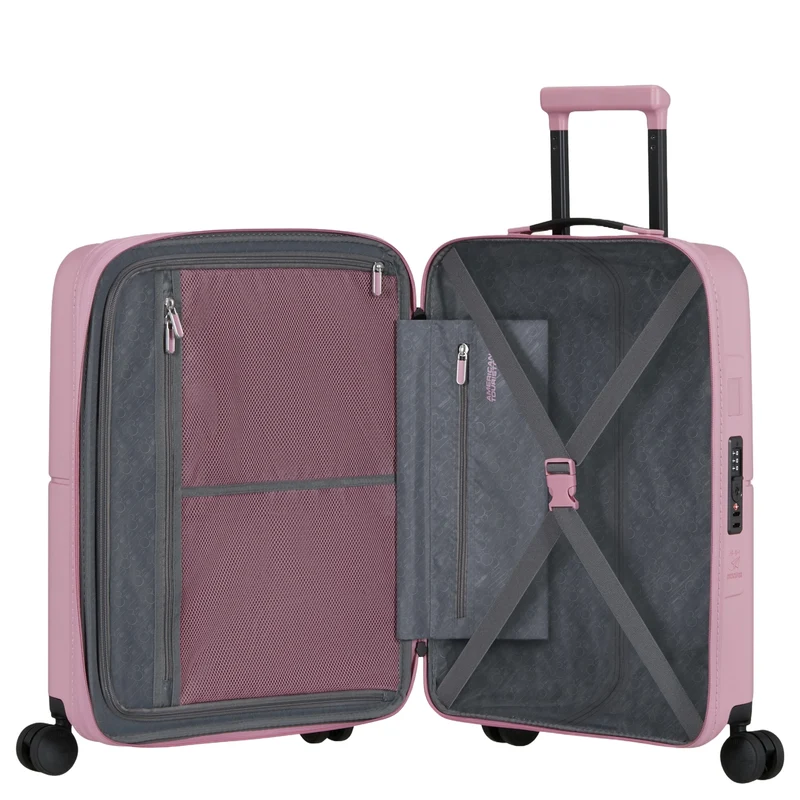 American Tourister Dashpop Disney - Trolley de cabina con 4 ruedas 55 cm expandible (bunt/print)
