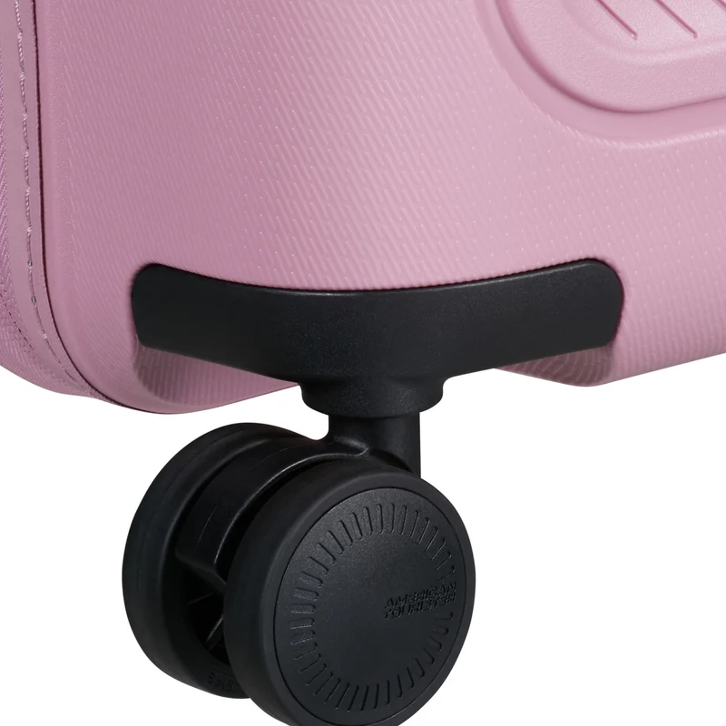 American Tourister Dashpop Disney - Trolley de cabina con 4 ruedas 55 cm expandible (bunt/print)
