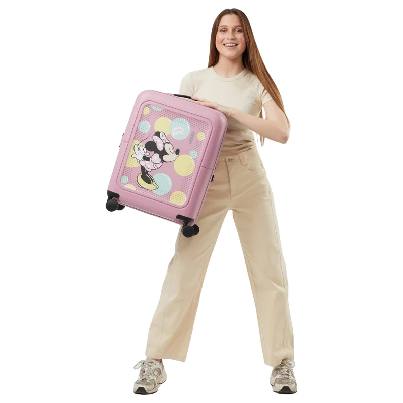 American Tourister Dashpop Disney - Trolley de cabina con 4 ruedas 55 cm expandible (bunt/print)
