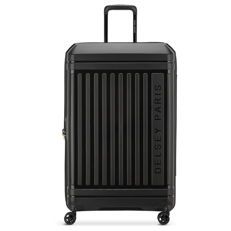 Delsey Paris Lutece SE - Trolley de 4 ruedas 81 cm expandible (schwarz)