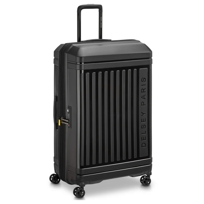 Delsey Paris Lutece SE - Trolley de 4 ruedas 81 cm expandible (schwarz)
