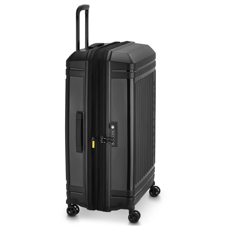 Delsey Paris Lutece SE - Trolley de 4 ruedas 81 cm expandible (schwarz)