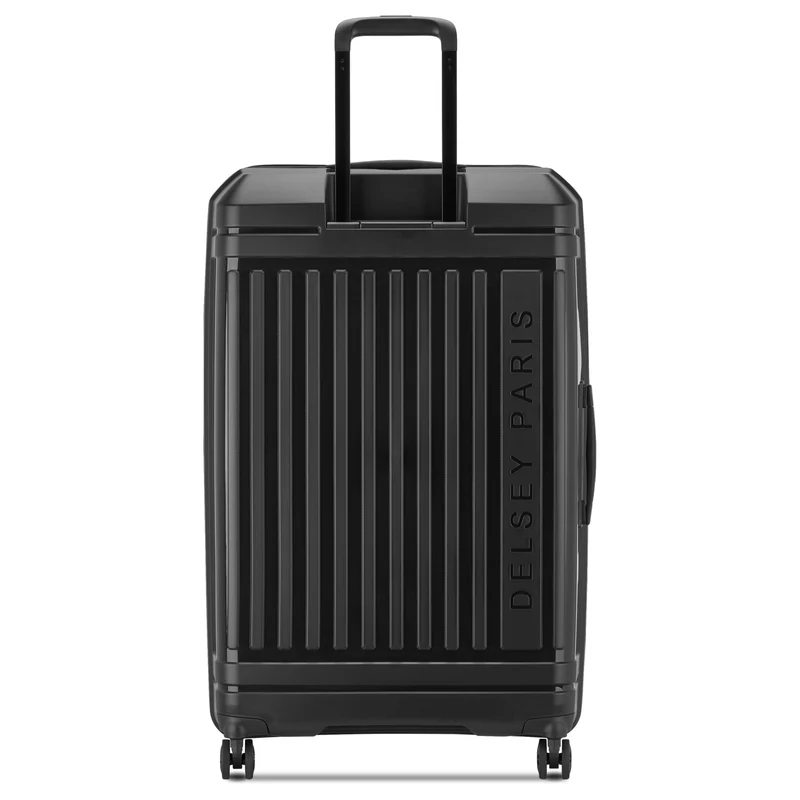 Delsey Paris Lutece SE - Trolley de 4 ruedas 81 cm expandible (schwarz)