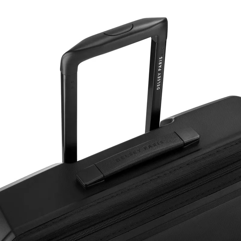 Delsey Paris Lutece SE - Trolley de 4 ruedas 81 cm expandible (schwarz)