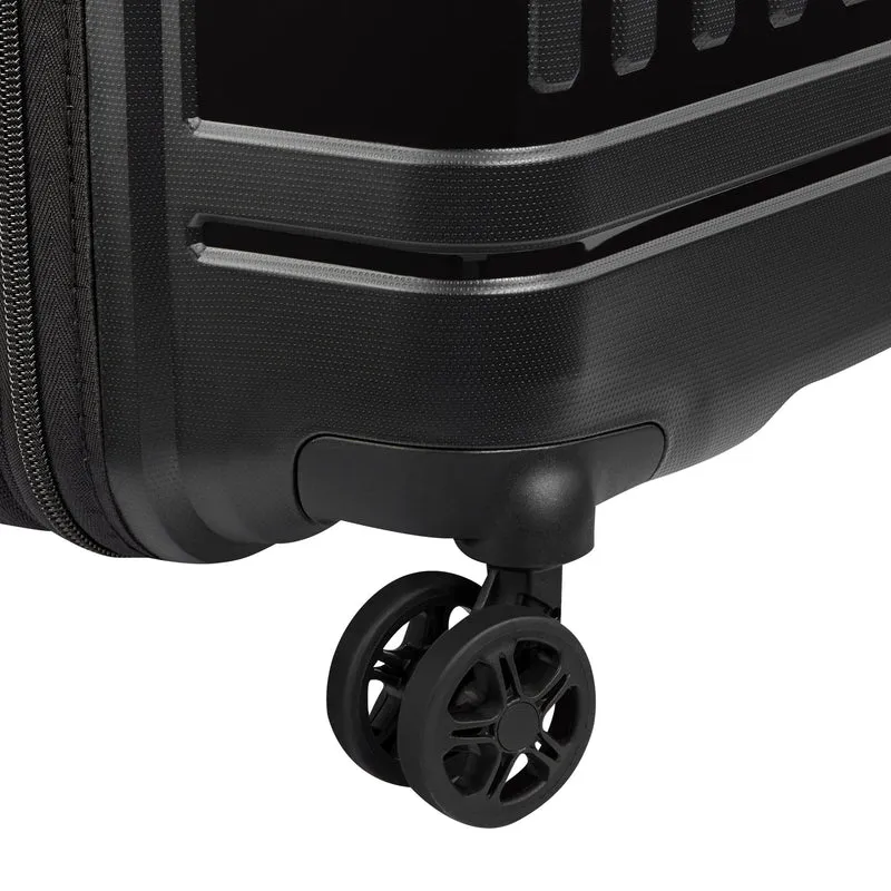 Delsey Paris Lutece SE - Trolley de 4 ruedas 81 cm expandible (schwarz)