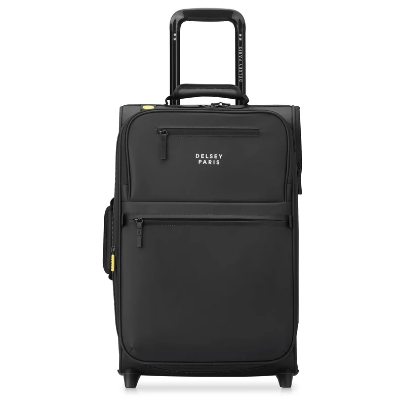 Delsey Paris Maubert 2.0 - Trolley de cabina con 2 ruedas 55 cm erw. (schwarz)