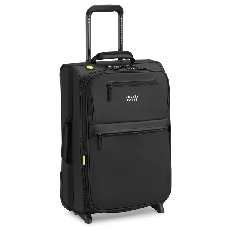 Delsey Paris Maubert 2.0 - Trolley de cabina con 2 ruedas 55 cm erw. (schwarz)