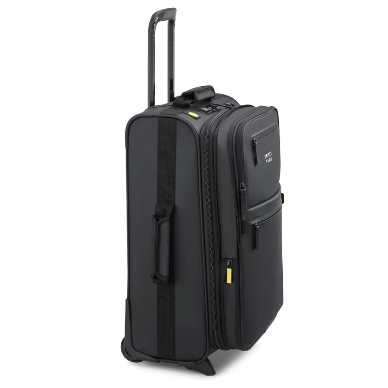 Delsey Paris Maubert 2.0 - Trolley de cabina con 2 ruedas 55 cm erw. (schwarz)
