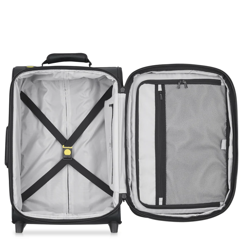 Delsey Paris Maubert 2.0 - Trolley de cabina con 2 ruedas 55 cm erw. (schwarz)