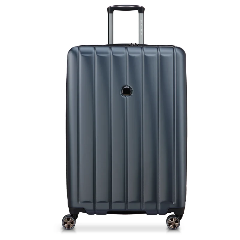 Delsey Paris Longitude - Trolley de 4 ruedas 76 cm expandible (anthrazit)