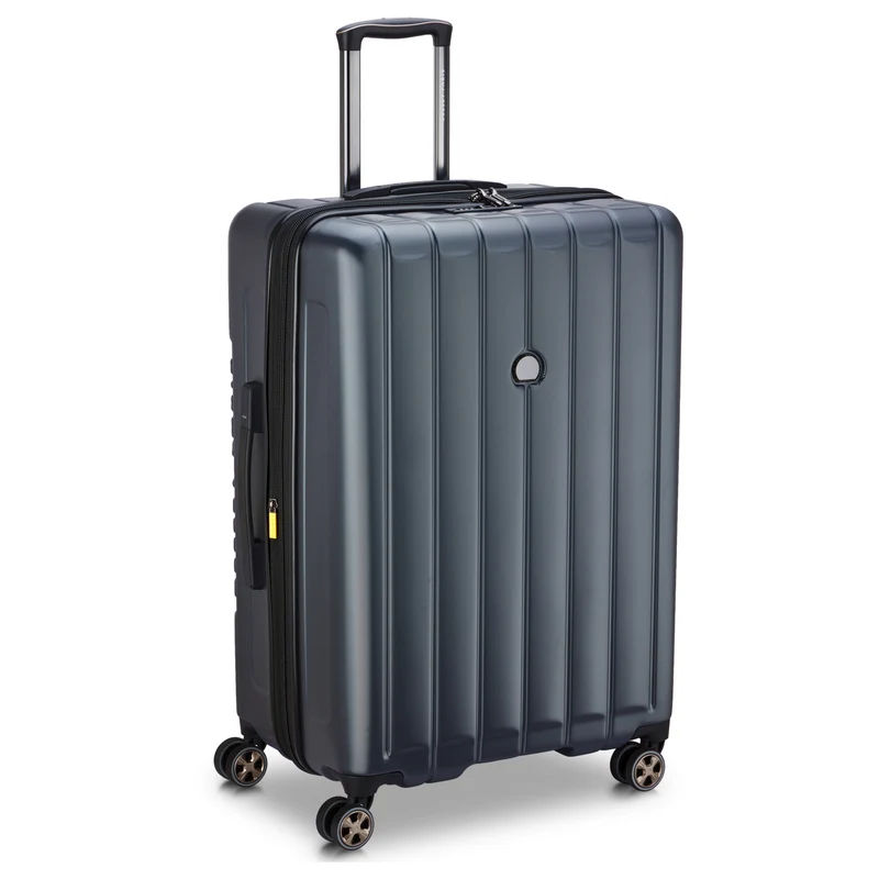Delsey Paris Longitude - Trolley de 4 ruedas 76 cm expandible (anthrazit)