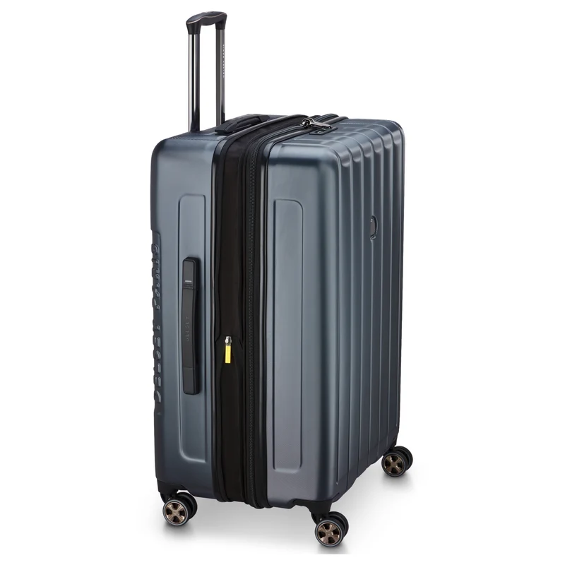 Delsey Paris Longitude - Trolley de 4 ruedas 76 cm expandible (anthrazit)