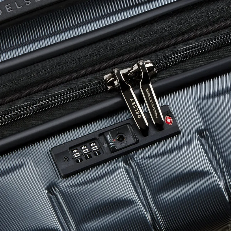 Delsey Paris Longitude - Trolley de 4 ruedas 76 cm expandible (anthrazit)
