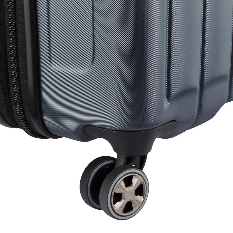Delsey Paris Longitude - Trolley de 4 ruedas 76 cm expandible (anthrazit)