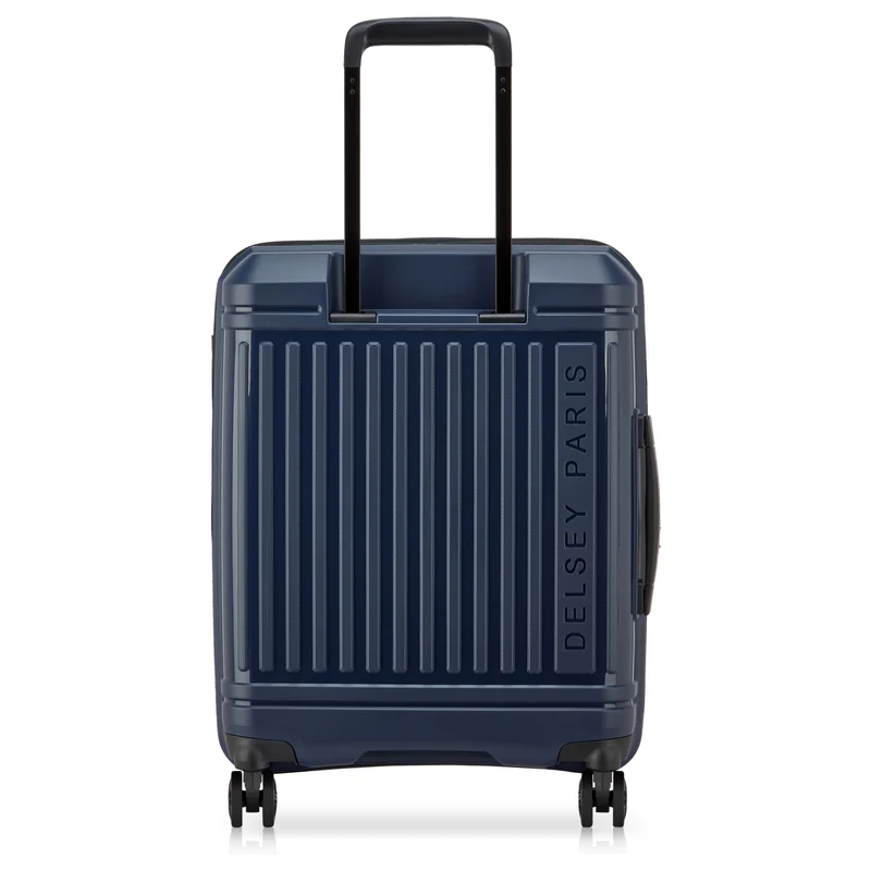 Delsey Paris Lutece SE - Trolley de cabina Slim 4 ruedas 55 cm expandible (navy blue)