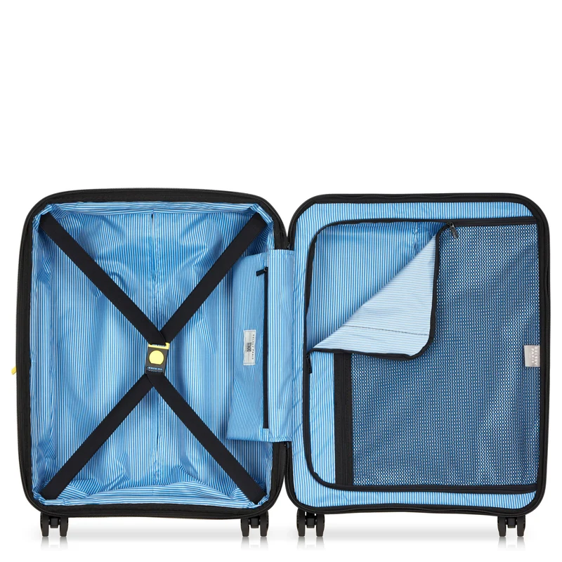 Delsey Paris Lutece SE - Trolley de cabina Slim 4 ruedas 55 cm expandible (navy blue)