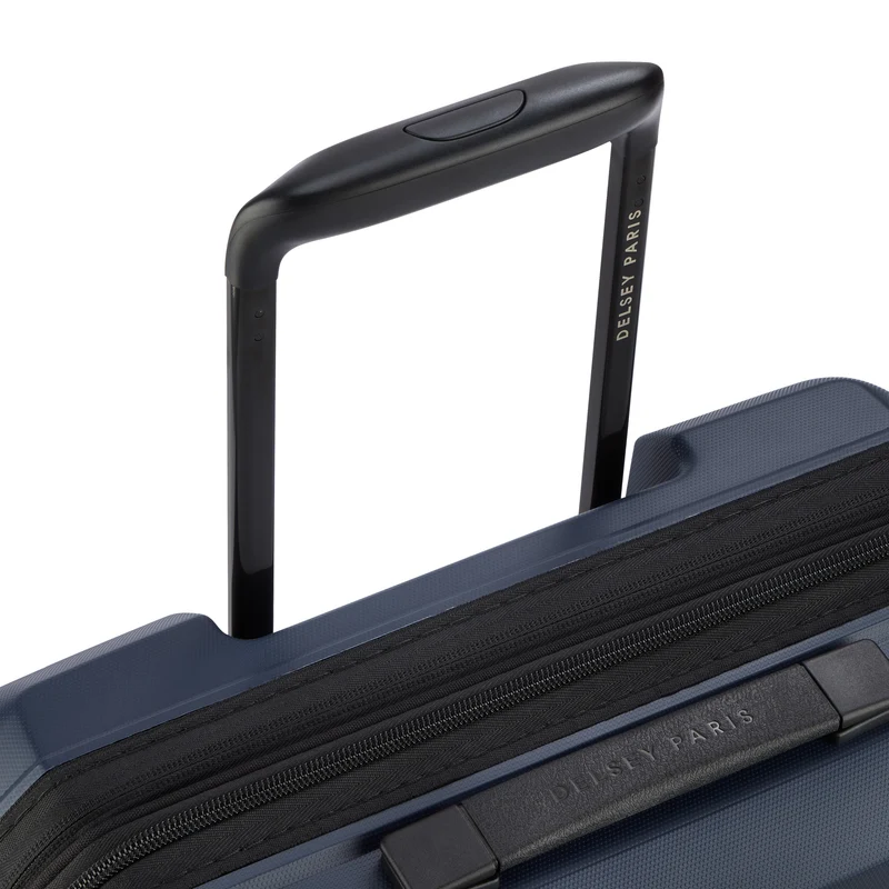 Delsey Paris Lutece SE - Trolley de cabina Slim 4 ruedas 55 cm expandible (navy blue)