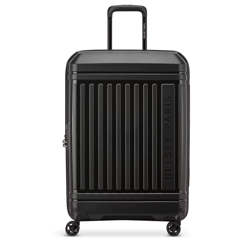 Delsey Paris Lutece SE - Trolley de 4 ruedas 69 cm expandible (schwarz)