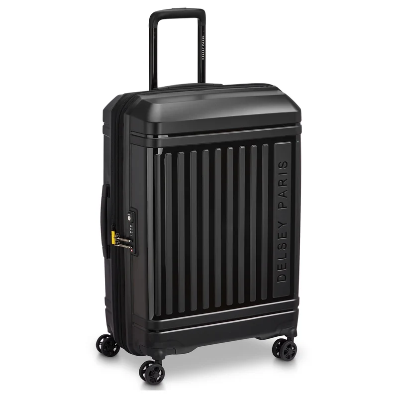 Delsey Paris Lutece SE - Trolley de 4 ruedas 69 cm expandible (schwarz)