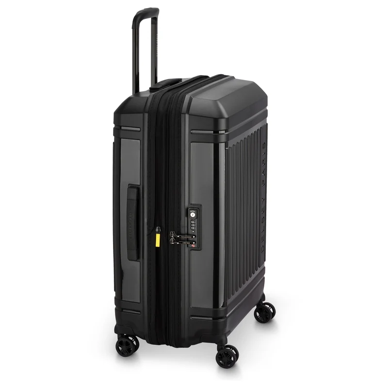Delsey Paris Lutece SE - Trolley de 4 ruedas 69 cm expandible (schwarz)
