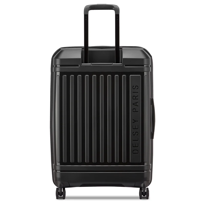 Delsey Paris Lutece SE - Trolley de 4 ruedas 69 cm expandible (schwarz)