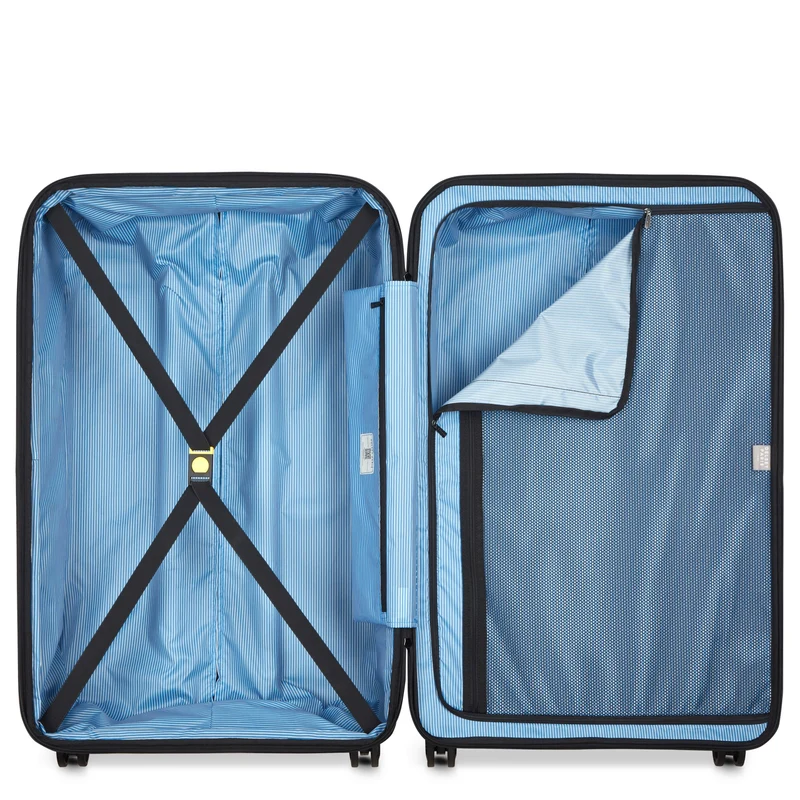 Delsey Paris Lutece SE - Trolley de 4 ruedas 69 cm expandible (schwarz)