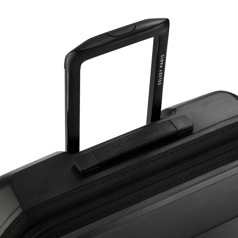 Delsey Paris Lutece SE - Trolley de 4 ruedas 69 cm expandible (schwarz)