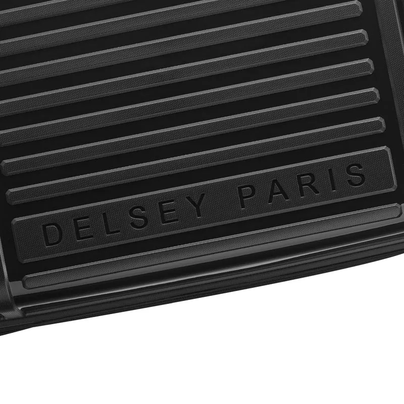Delsey Paris Lutece SE - Trolley de 4 ruedas 69 cm expandible (schwarz)