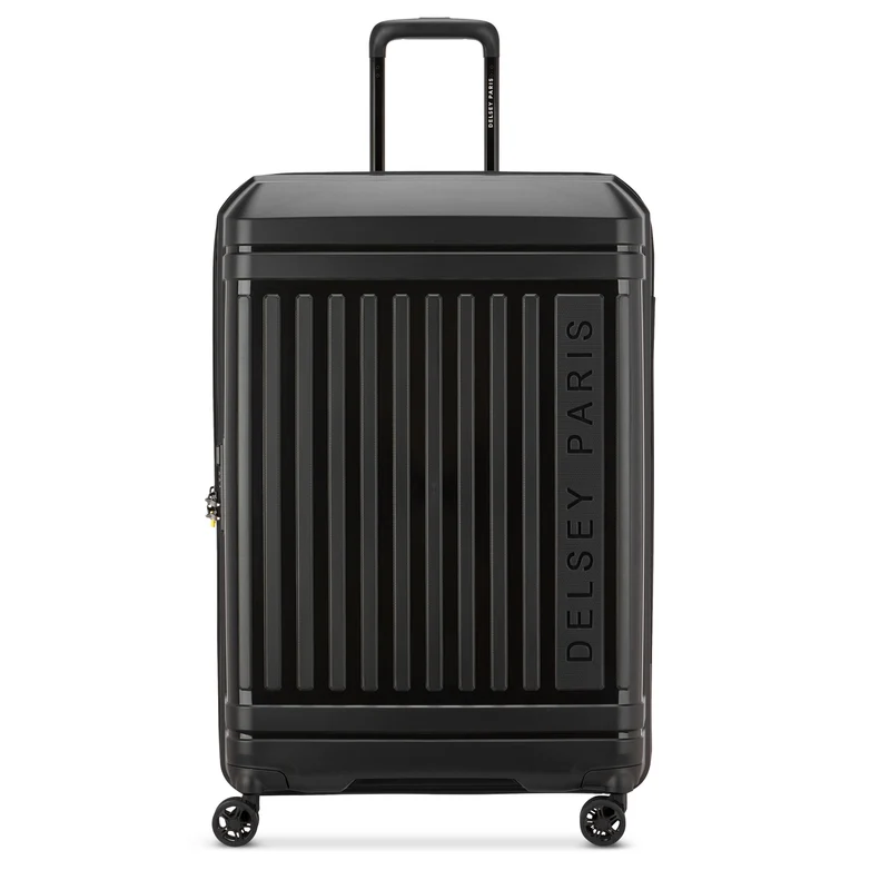 Delsey Paris Lutece SE - Trolley de 4 ruedas 76 cm expandible (schwarz)
