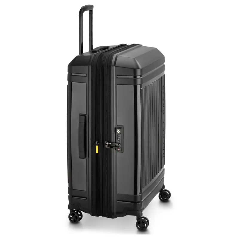 Delsey Paris Lutece SE - Trolley de 4 ruedas 76 cm expandible (schwarz)