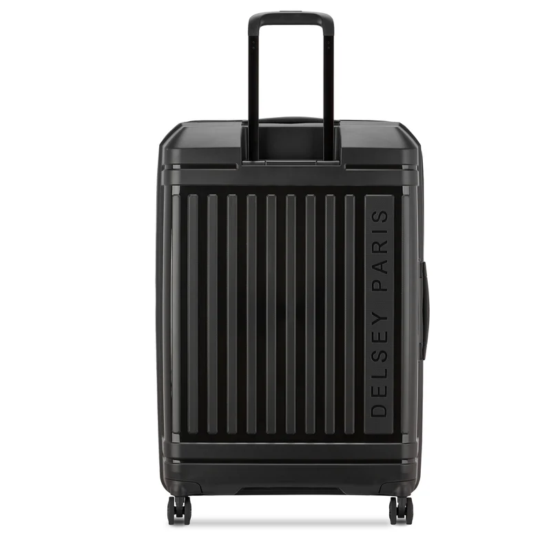Delsey Paris Lutece SE - Trolley de 4 ruedas 76 cm expandible (schwarz)